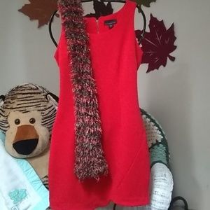 2pc set scarf and dress Attention